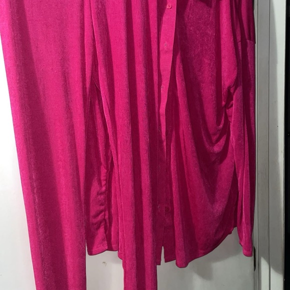 Hot Pink two piece set very nice pink - Picture 3 of 3